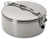 MSR stainless steel camping pot
