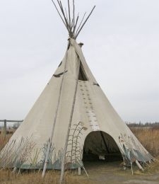 tipi shelter