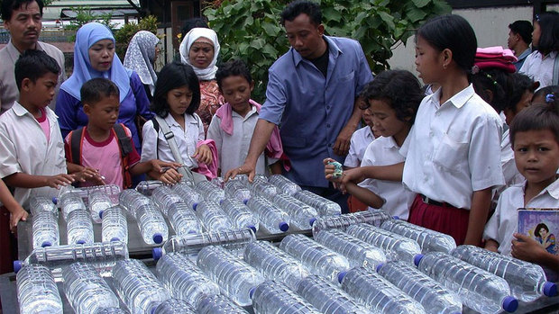 solar water treatment