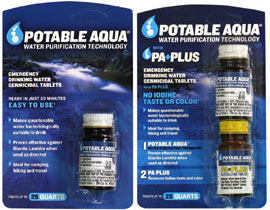iodine tablets for water purification